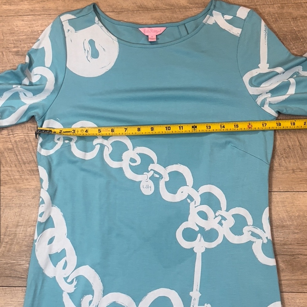 Lilly Pulitzer Women’s Jonah Locks and Chains Dress Size Medium - Picture 5 of 7